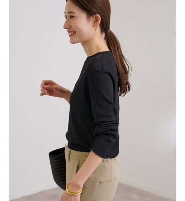 FRAMeWORK「≪追加≫スパンライクドライテレコロンT」|Tシャツ・カットソー|