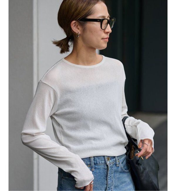 FRAMeWORK「≪追加≫スパンライクドライテレコロンT」|Tシャツ・カットソー|