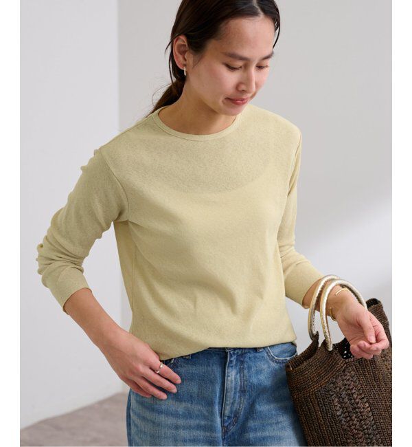 FRAMeWORK「≪追加≫スパンライクドライテレコロンT」|Tシャツ・カットソー|