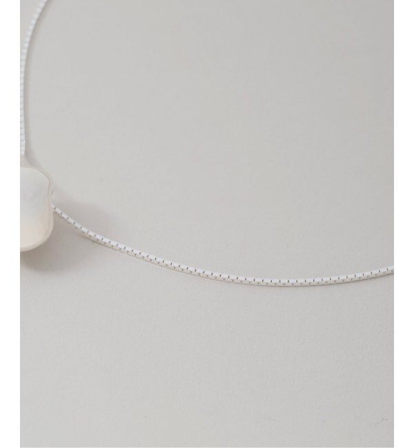 Spick and Span「【SAMH by LILAS】PUFFネックレス SV」|ネックレス|