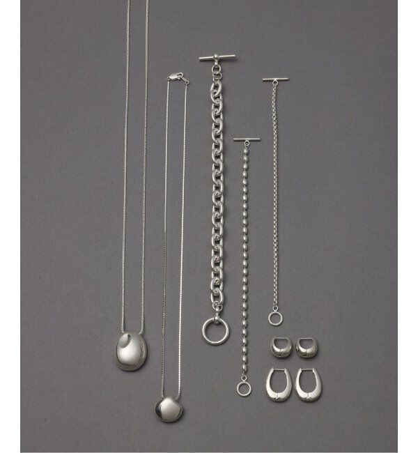 Spick and Span「【SAMH by LILAS】PUFFネックレス SV」|ネックレス|