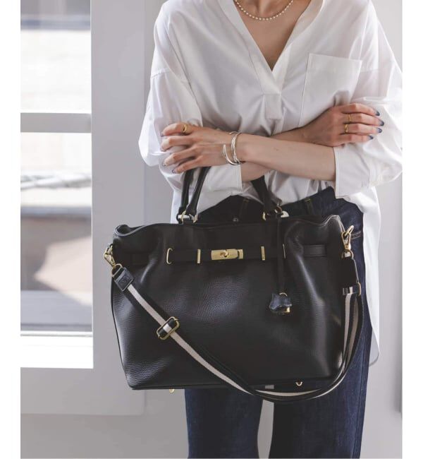 NOBLE「《追加17》MILOS/ミロス 金具付きトート」|トートバッグ|