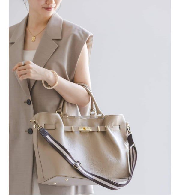 NOBLE「《追加17》MILOS/ミロス 金具付きトート」|トートバッグ|