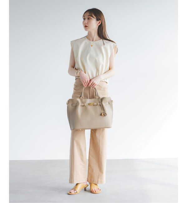 NOBLE「《追加17》MILOS/ミロス 金具付きトート」|トートバッグ|