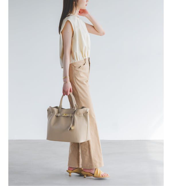 NOBLE「《追加17》MILOS/ミロス 金具付きトート」|トートバッグ|