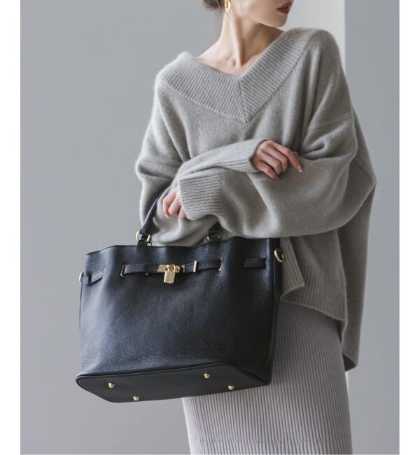 NOBLE「《追加17》MILOS/ミロス 金具付きトート」|トートバッグ|