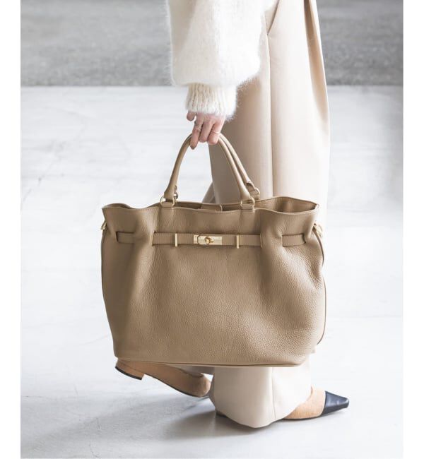 NOBLE「《追加17》MILOS/ミロス 金具付きトート」|トートバッグ|