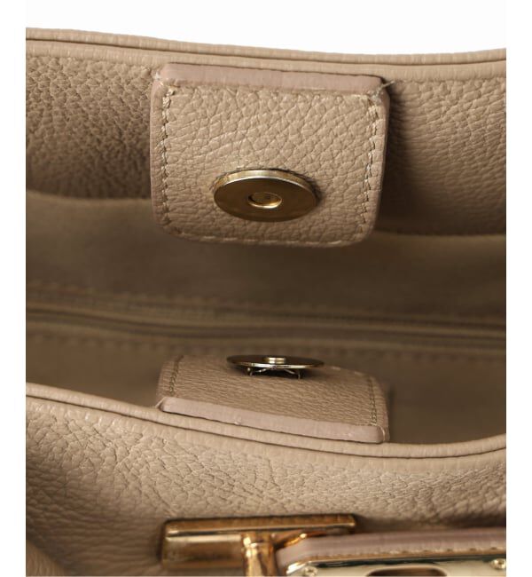 NOBLE「《追加17》MILOS/ミロス 金具付きトート」|トートバッグ|