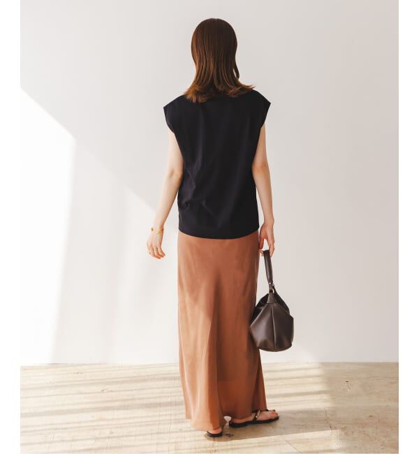 NOBLE「《追加2》キュプラナローAラインスカート」|スカート|