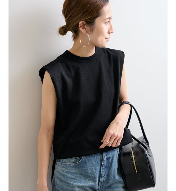 FRAMeWORK「ATON/エイトン 12/-AIR SPINNING ROUND HEM タンクトップ」|タンクトップ|