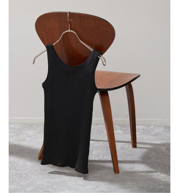 Spick and Span「《追加》甘撚テレコアメスリタンク」|タンクトップ|