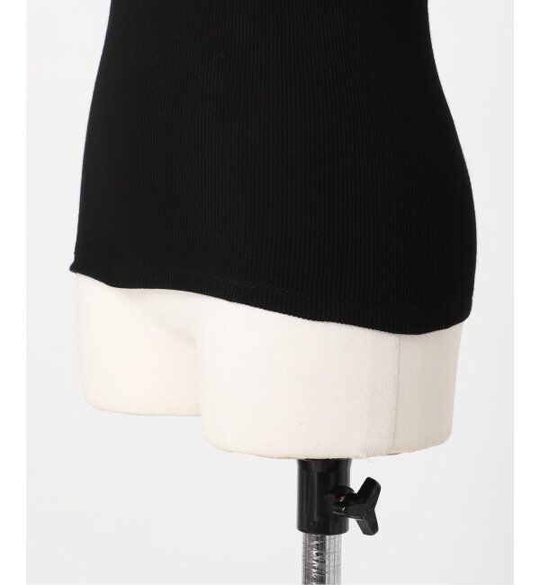 Spick and Span「《追加》甘撚テレコアメスリタンク」|タンクトップ|