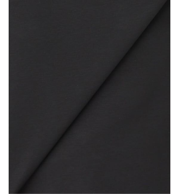 NOBLE「Room no.8/ルームエイト スムースコットンネックオープントップス」|Tシャツ・カットソー|