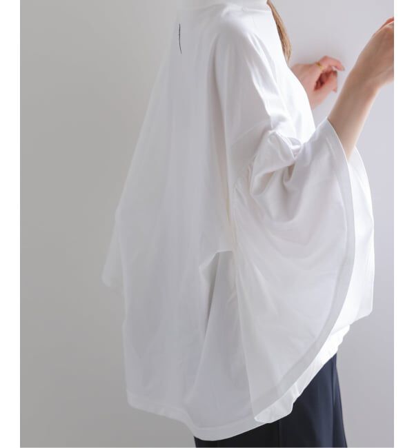 NOBLE「《追加》COG THE BIGSMOKE/コグザビッグスモーク LAURA GATHERED SLV TOP」|Tシャツ・カットソー|