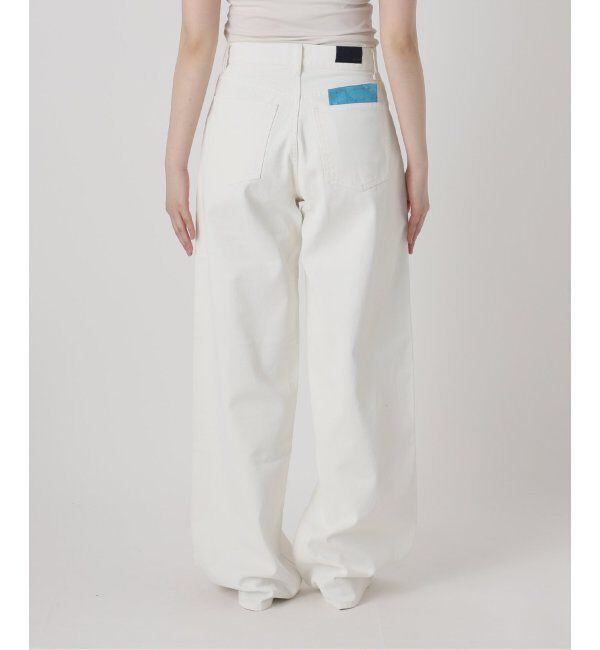 NOBLE「SERGE/サージ KHUFU」|デニム|