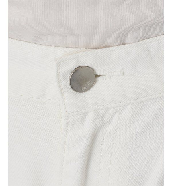 NOBLE「SERGE/サージ KHUFU」|デニム|