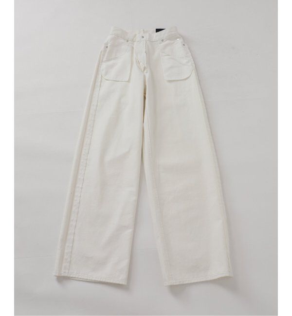 NOBLE「SERGE/サージ KHUFU」|デニム|