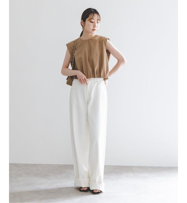 NOBLE「SERGE/サージ KHUFU」|デニム|