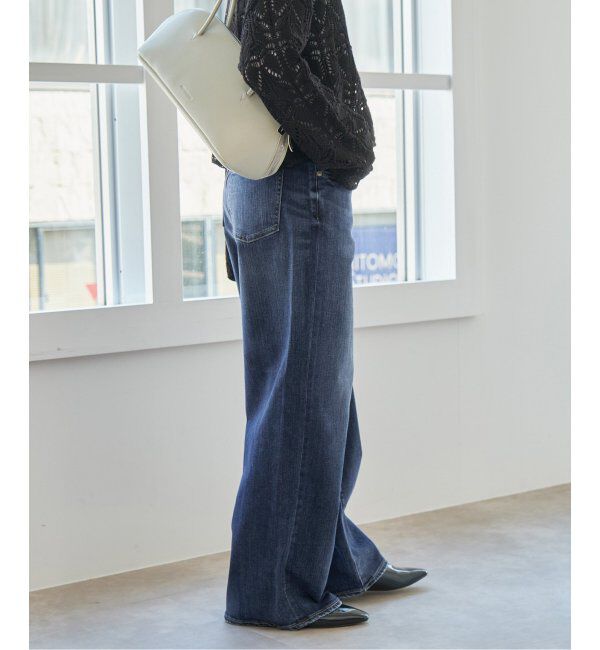 Spick and Span「《追加》RED CARD TOKYO / レッドカード トーキョー 35th Anniversary Wide」|デニム|