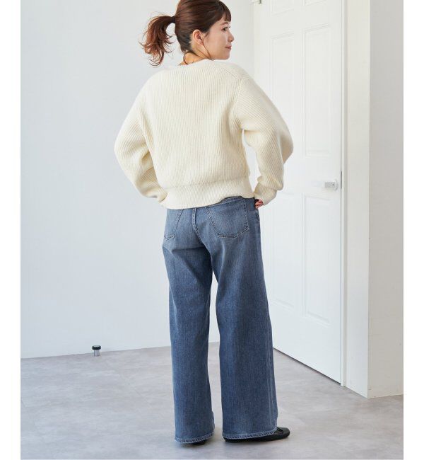 Spick and Span「《追加》RED CARD TOKYO / レッドカード トーキョー 35th Anniversary Wide」|デニム|