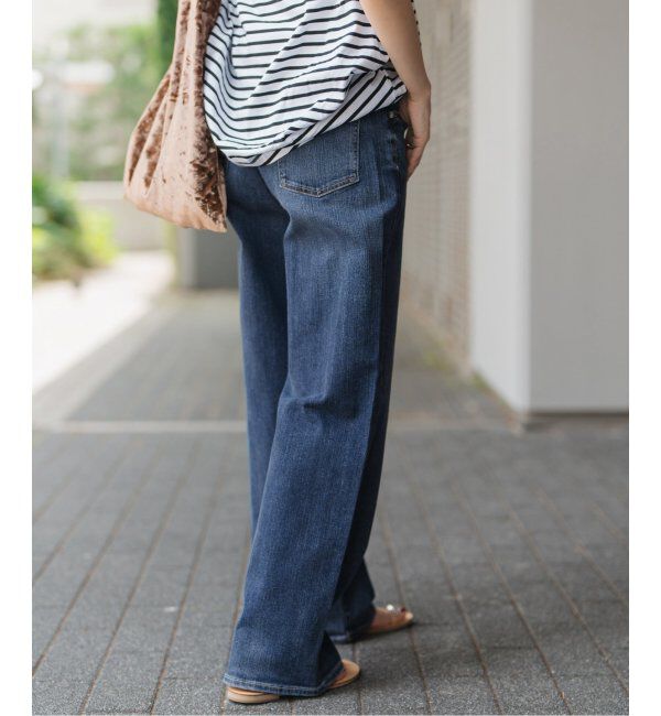 Spick and Span「《追加》RED CARD TOKYO / レッドカード トーキョー 35th Anniversary Wide」|デニム|