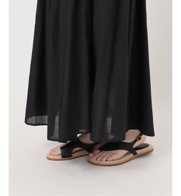 Spick and Span「HYU ギャザーワンピース」|ワンピース|