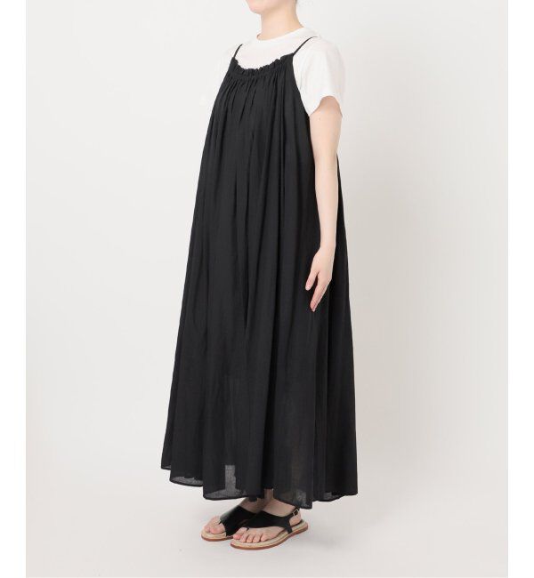 Spick and Span「HYU ギャザーワンピース」|ワンピース|