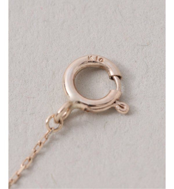 Lilas by Spick&Span「arrowラインネックレス K10」|ネックレス|