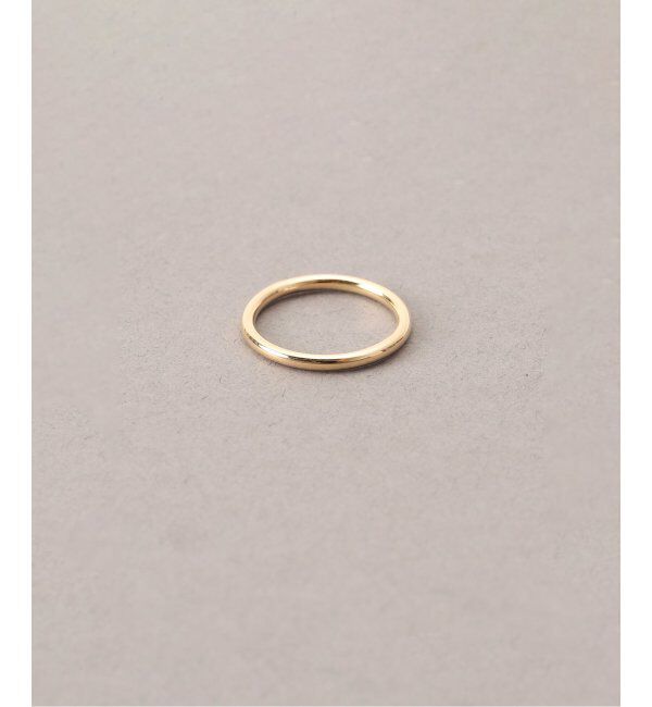 Lilas by Spick&Span「パイプリング *7*9*11 K18」|リング|