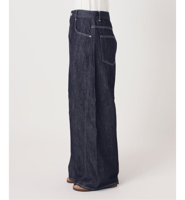 FRAMeWORK「バレルフォルムデニムパンツ」|デニム|