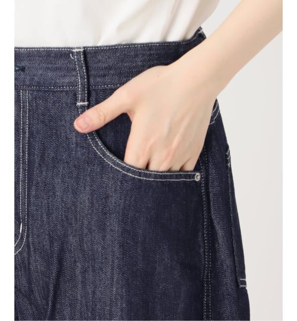 FRAMeWORK「バレルフォルムデニムパンツ」|デニム|