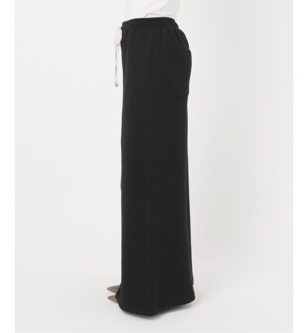 NOBLE「スビンコットンスウェットパンツ」|スラックス|