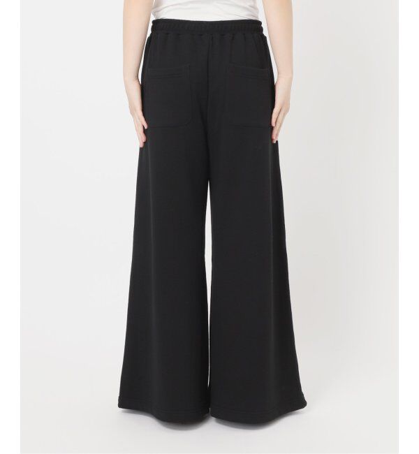 NOBLE「スビンコットンスウェットパンツ」|スラックス|