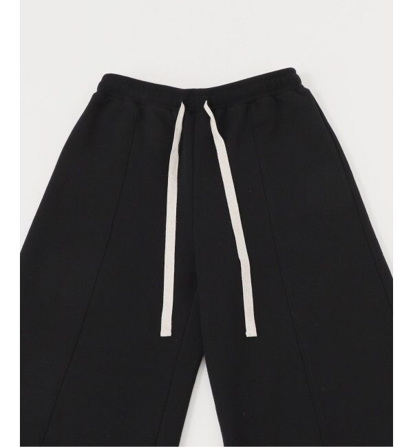 NOBLE「スビンコットンスウェットパンツ」|スラックス|