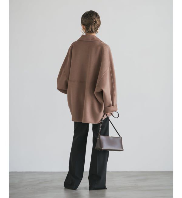 NOBLE「《追加》Super160s リバードルマンショートコート」|その他|