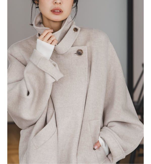 NOBLE「《追加》Super160s リバードルマンショートコート」|その他|