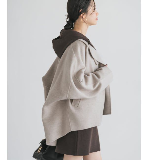 NOBLE「《追加》Super160s リバードルマンショートコート」|その他|