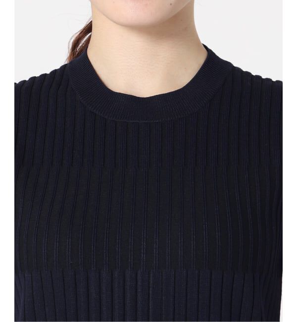 NOBLE「《WEB限定追加》【洗える】ランダムリブマーメイドニットワンピース2」|ワンピース|