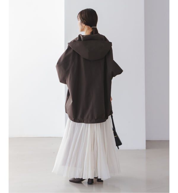 NOBLE「《追加》ハイツイストダブルクロスフーディブルゾン」|その他|