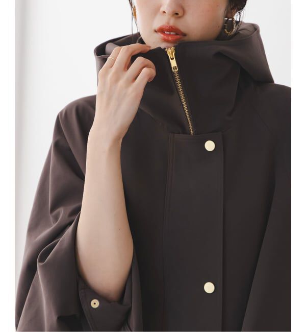 NOBLE「《追加》ハイツイストダブルクロスフーディブルゾン」|その他|