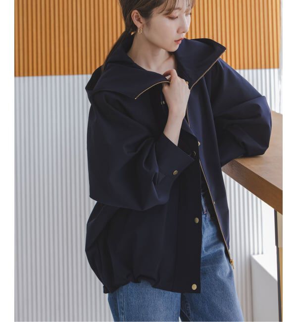 NOBLE「《追加》ハイツイストダブルクロスフーディブルゾン」|その他|