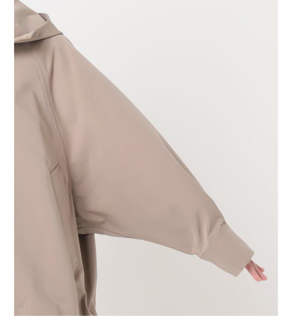 NOBLE「《追加》ハイツイストダブルクロスフーディブルゾン」|その他|