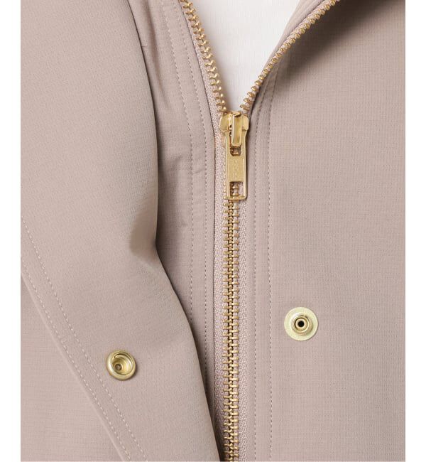 NOBLE「《追加》ハイツイストダブルクロスフーディブルゾン」|その他|