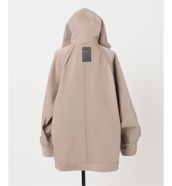 NOBLE「《追加》ハイツイストダブルクロスフーディブルゾン」|その他|