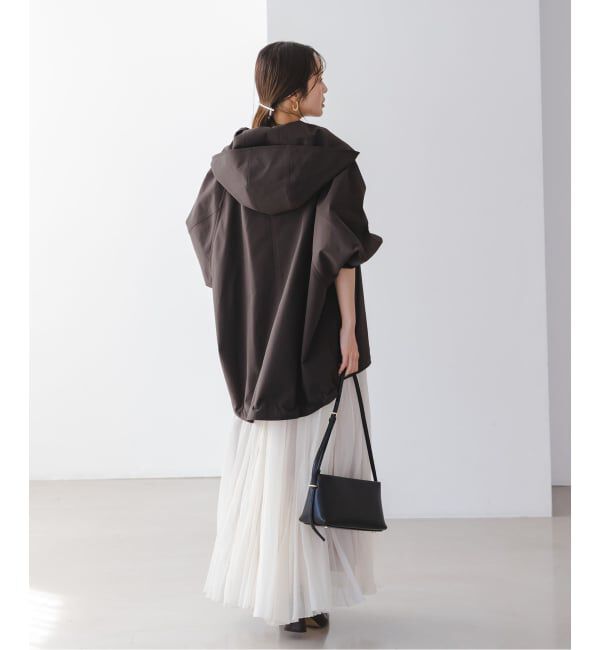 NOBLE「《追加》ハイツイストダブルクロスフーディブルゾン」|その他|