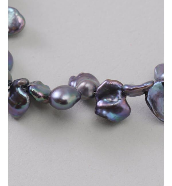 NOBLE「MIHOKO SAKAI/ミホコサカイ ケシLパールネックレス34cm」|ネックレス|