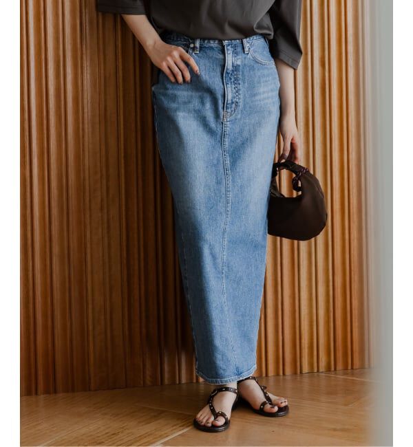 NOBLE「《NOBLE別注》 NEED by heritage/ニードバイヘリテージ RINA」|スカート|