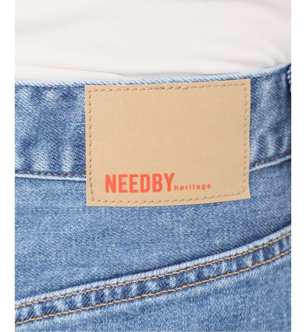 NOBLE「《NOBLE別注》 NEED by heritage/ニードバイヘリテージ RINA」|スカート|