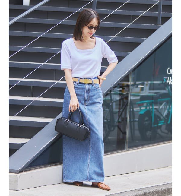 NOBLE「《NOBLE別注》 NEED by heritage/ニードバイヘリテージ RINA」|スカート|