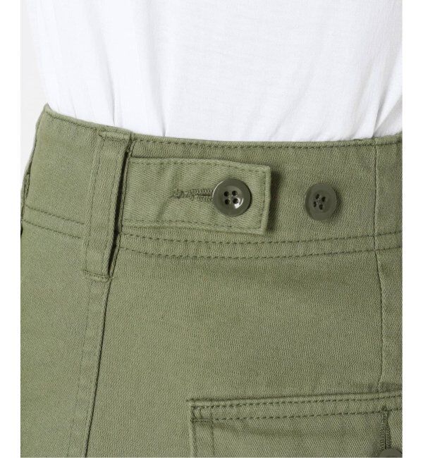 Spick and Span「《追加》ルーズベイカーパンツ」|カーゴ|